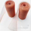 Stainless Steel Metal Wire Mesh Fabric Plain Weave Decorations for Room Curtains Woven Screen Cutting Bending Processing